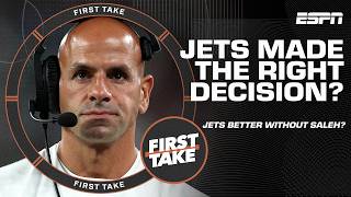 Robert Saleh DIDNT get the job done  Did the New York Jets make the right choice  First Take [upl. by Claudette]