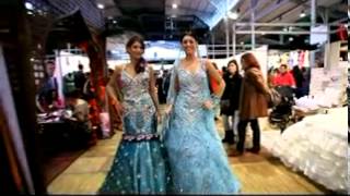 Grand Salon du Mariage Oriental 33mp4 [upl. by Adiesirb411]