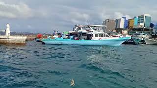 মালদ্বীপ লঞ্চ ঘাট দেখতে কেমন  Launch Ferry Terminal 🇲🇻 [upl. by Kari624]