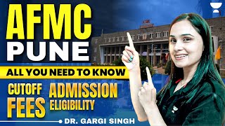 All About AFMC Pune  Fees  Admission  Cut off  Is it Better than Other Colleges  Gargi Singh [upl. by Reinal]