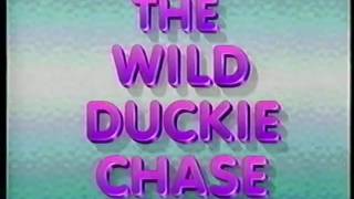 The Wild Duckie Chase  Sesame Place 1989 [upl. by Lancelle809]