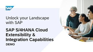 Exploring SAP S4HANA Cloud Extensibility amp Integration Capabilities  Demo [upl. by Bahe]