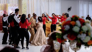 quotDancehallquot Best Bridal Team Dance [upl. by Alset]