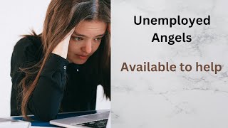 Unemployed angels for help to manifesting a perfect life  You have so much help that can be used [upl. by Yursa268]