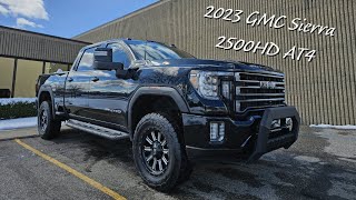 2023 GMC Sierra 2500HD AT4 [upl. by Antipus]