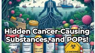 Cancer Causing Substances amp Persistent Organic Pollutants in Daily Life toxic carcinogen [upl. by Atimad]