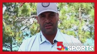 Former Cardinal Albert Pujols on his broadcasting career [upl. by Aulea]