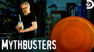 Can a PingPong Ball Really Be Deadly  MythBusters  Discovery [upl. by Teressa]