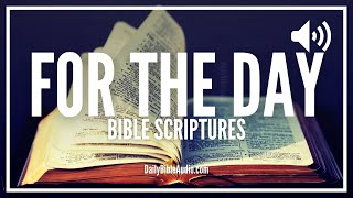 Bible Verses For The Day  Powerful Scriptures To Start Your Day [upl. by Alakcim587]