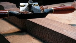 Spokeshaves and chisels  The Architects Table part six [upl. by Akedijn]