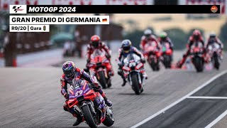 🏍️ MotoGP  LIVE Gara GP Germania 🇩🇪 [upl. by Ule439]