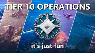 If You Find Random Battles Frustrating You Need To Try High Tier Operations [upl. by Annekcm]