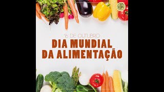 Dia Mundial da Alimentação  Esteatose Hepática [upl. by Mllly]