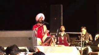 Asi Bhulyie Kiven⎪Satinder Sartaaj⎪HD Live [upl. by Gabriellia]