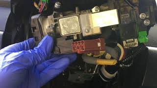 Honda Ignition Switch Replacement DIY [upl. by Gaby]