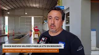 Rigen nuevos valores para la VTV en Misiones [upl. by Marleen]