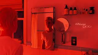 Gus Dapperton  First Aid but you’re crying in a bathroom with Jaeden Martell Lyric Video [upl. by Afatsuom]