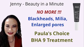 Paulas Choice BHA 9  Salicylic Acid [upl. by Kcod]