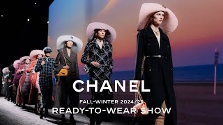 CHANEL FallWinter 202425 ReadytoWear Show — CHANEL Shows [upl. by Fretwell]