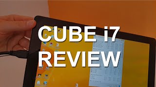 Cube i7 Review  Core M 5Y10 2 in 1 Tablet [upl. by Ephraim]