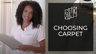 How to Choose the Best Carpet  UK Flooring Direct [upl. by Iahc]