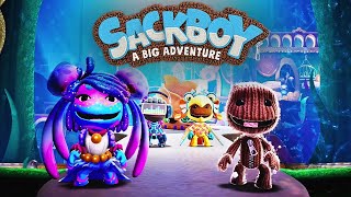 Sackboy A Big Adventure PS5 Online Multiplayer Gameplay  4K 60FPS HDR [upl. by Beata]