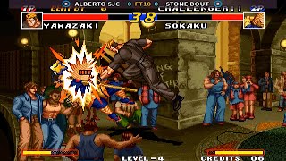 Fightcade 👊 Real Bout Fatal Fury 👊🏾 ALBERTO SJC 🇧🇷 Vs STONE BOUT 🇧🇷 FT10 👊 [upl. by Lias]