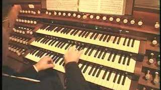 Nutcracker Suite on the pipe organ [upl. by Ecertap]