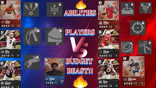 THE BEST ABLITIES PLAYERS AND BUDGET BEAST RIGHT NOW IN CUT 25 IN DEPTH TEAM REVIEW [upl. by Fransen677]