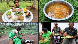 Pongal Special  எங்கள் ஊர் பட்டி குழம்பு  6 வகை காய்  3 வகை பயறு சேர்த்த பொங்கல் குழம்பு [upl. by Diley]