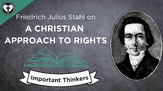 The Doctrine of Human Rights According to FJ Stahl [upl. by Clyve29]