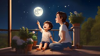 CHANDA MAMA DUR KE 🌙 CHANDA MAMA DOOR KE POEM  POEMS FOR KIDS  KIDS VIDEOS FOR KIDS  CHANDA MAMA [upl. by Anahsar]