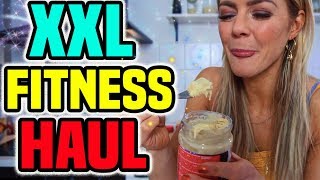 MEGA XXL Fitness HAUL 💥 Monatlicher Einkauf  TESTEN [upl. by Seema]