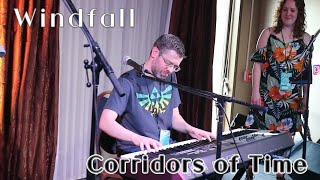 Windfall  Corridors of Time Chrono Trigger  Live at VGM Con 2024 [upl. by Etnuahs]