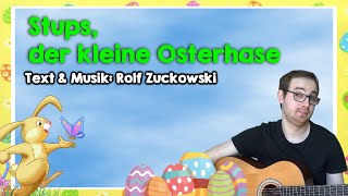 Stups der kleine Osterhase M Rolf Zuckowski  OSTERLIED [upl. by Belter]