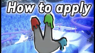 How to get finger painter and the requirements [upl. by Eireva]