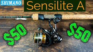 ifish Review 2023 SHIMANO Sensilite A 50 Ultralight [upl. by Vitek]