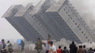 TURKEY SHAKEN BY MASSIVE 72 MAGNITUDE EARTHQUAKE [upl. by Elletsirk]