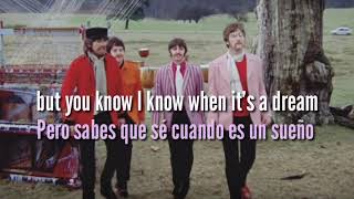 Strawberry Fields Forever  The Beatles Subtitulado Español [upl. by Frasquito]