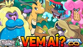 VAZOU NOVA MEGA EVOLUÇÃO POKÉMON DE KANTO [upl. by Eniladam]