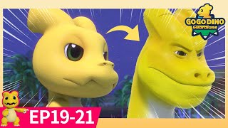 NewGoGoDino Guardians  EP1921 Compilation  Super Power  Dinosaur for Kids  Boys Cartoon [upl. by Eimyaj]