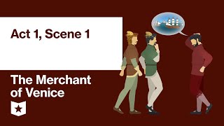 The Merchant of Venice by William Shakespeare  Act 1 Scene 1 [upl. by Aimil]