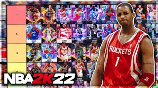 RANKING THE BEST SMALL FORWARDS IN NBA 2K22 MyTEAM Tier List [upl. by Tebasile]