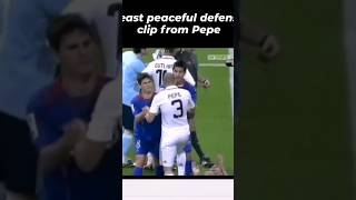 Pepe disillusioned shorts skills [upl. by Anaeli]