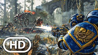 Warhammer 40000 Space Marine 2 FULL Gameplay Demo 2024 4K [upl. by Myra]