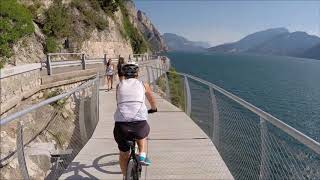 2018 07 18 Ciclabile di Limone [upl. by Monique988]