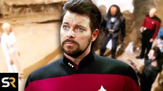 Star Trek’s Jonathan Frakes Surprised at Narrative Link in Show  Screen Rant [upl. by Niraj]