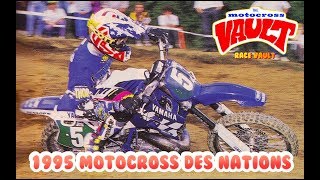 1995 Motocross des Nations from Sverepec Slovakia [upl. by Dempsey]