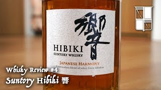 Whisky Review 4 Suntory Hibiki Japanese Harmony 響 [upl. by Alla]