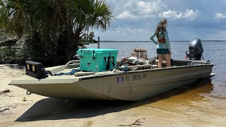 Exploring Hontoon Island amp St Johns River  Highland Park Fish Camp [upl. by Nnyletak881]